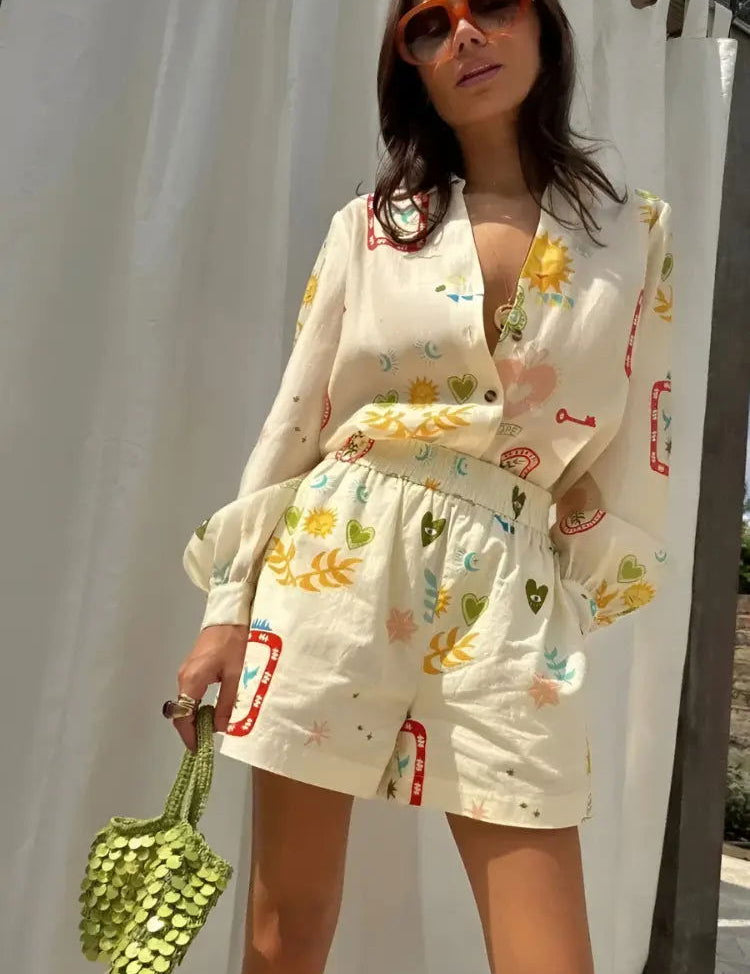 DAISY | Luxe Lounge Wear for Ultimate Comfort and Style - Lizabella Fashion -  -  - DAISY | Luxe Lounge Wear for Ultimate Comfort and Style - Lizabella Fashion - #tag1# - #tag2#