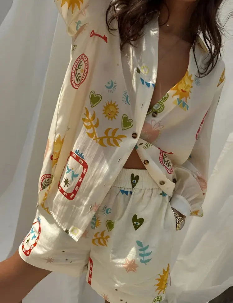 DAISY | Luxe Lounge Wear for Ultimate Comfort and Style - Lizabella Fashion -  -  - DAISY | Luxe Lounge Wear for Ultimate Comfort and Style - Lizabella Fashion - #tag1# - #tag2#