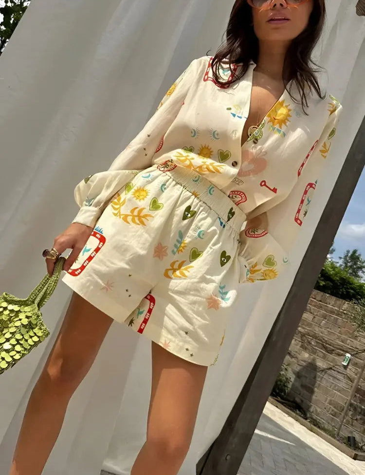 DAISY | Luxe Lounge Wear for Ultimate Comfort and Style - Lizabella Fashion -  -  - DAISY | Luxe Lounge Wear for Ultimate Comfort and Style - Lizabella Fashion - #tag1# - #tag2#