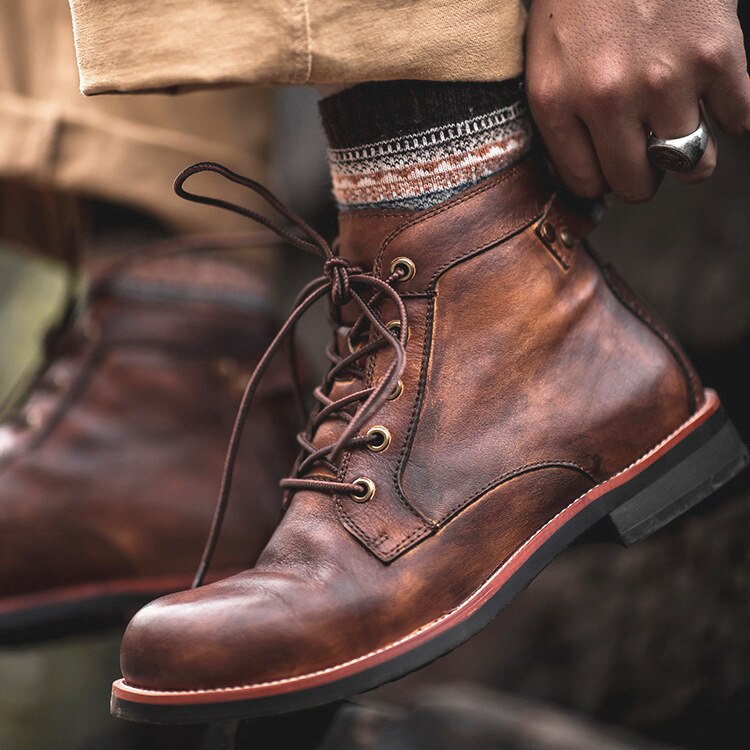 DAVID | Comode scarpe da uomo in pelle 2