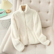 DEBBIE | Fluffy Cosy Jacket - Lizabella Fashion -  -  - DEBBIE | Fluffy Cosy Jacket - Lizabella Fashion - #tag1# - #tag2#