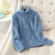 DEBBIE | Fluffy Cosy Jacket - Lizabella Fashion -  -  - DEBBIE | Fluffy Cosy Jacket - Lizabella Fashion - #tag1# - #tag2#
