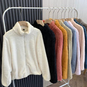 DEBBIE | Fluffy Cosy Jacket - Lizabella Fashion -  -  - DEBBIE | Fluffy Cosy Jacket - Lizabella Fashion - #tag1# - #tag2#