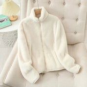 DEBBIE | Fluffy Cosy Jacket - Lizabella Fashion -  -  - DEBBIE | Fluffy Cosy Jacket - Lizabella Fashion - #tag1# - #tag2#