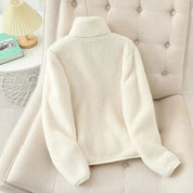 DEBBIE | Fluffy Cosy Jacket - Lizabella Fashion -  -  - DEBBIE | Fluffy Cosy Jacket - Lizabella Fashion - #tag1# - #tag2#