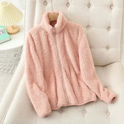 DEBBIE | Fluffy Cosy Jacket - Lizabella Fashion -  -  - DEBBIE | Fluffy Cosy Jacket - Lizabella Fashion - #tag1# - #tag2#