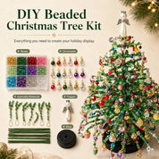 DIY Perlen-Weihnachtsbaum Bastelset für kreative festliche Dekoration 2
