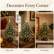 DIY Perlen-Weihnachtsbaum Bastelset für kreative festliche Dekoration 4