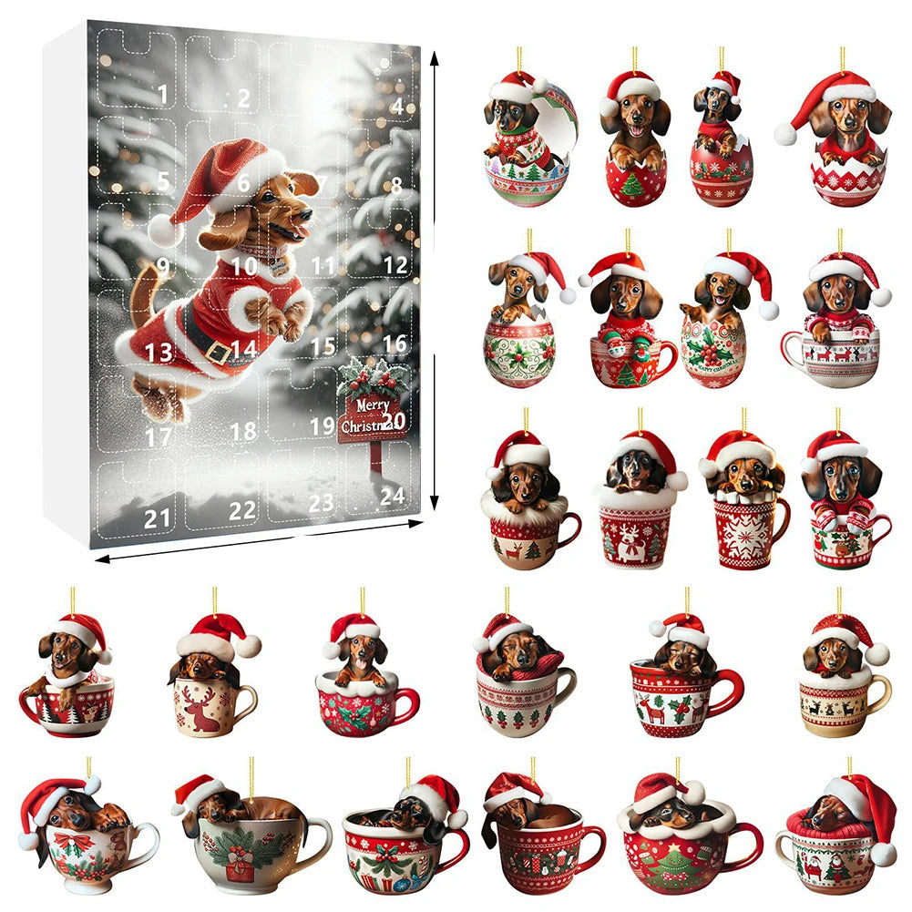 DachshundJoy | Calendario dell'Avvento stravagante per gli amanti dei cani con simpatiche sorprese quotidiane 13