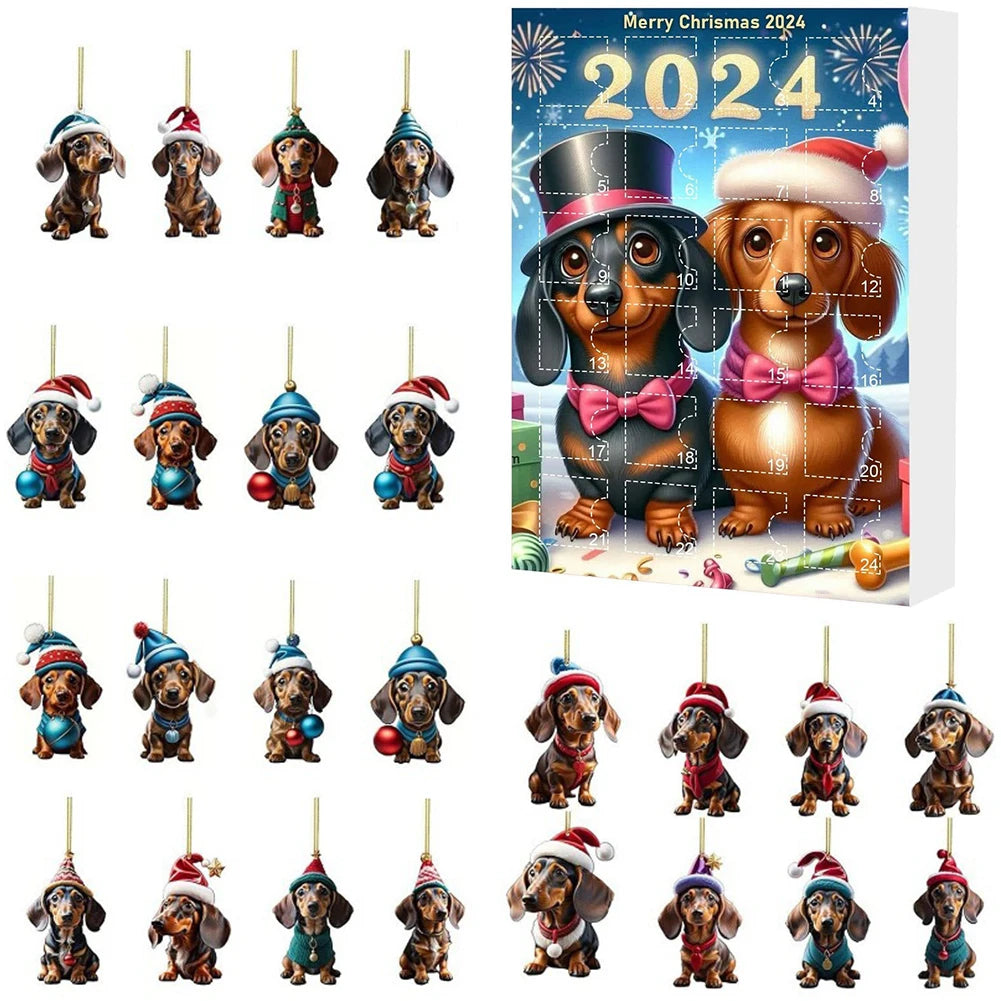 DachshundJoy | Calendario dell'Avvento stravagante per gli amanti dei cani con simpatiche sorprese quotidiane 14