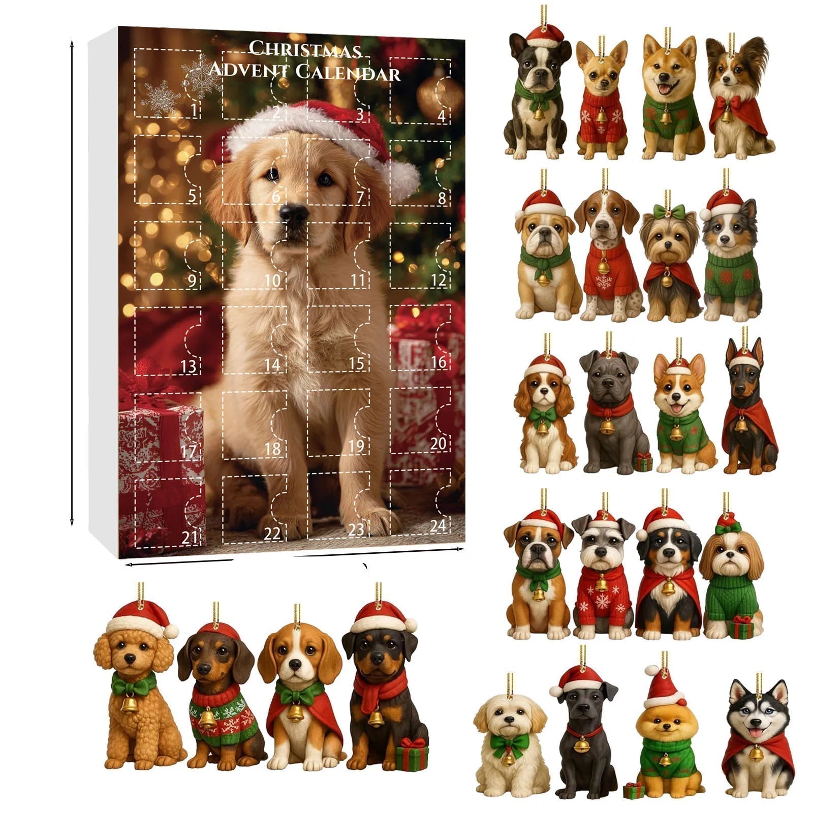 Dachshund Delight | Calendario dell'Avvento a tema cane con graziose sorprese 10