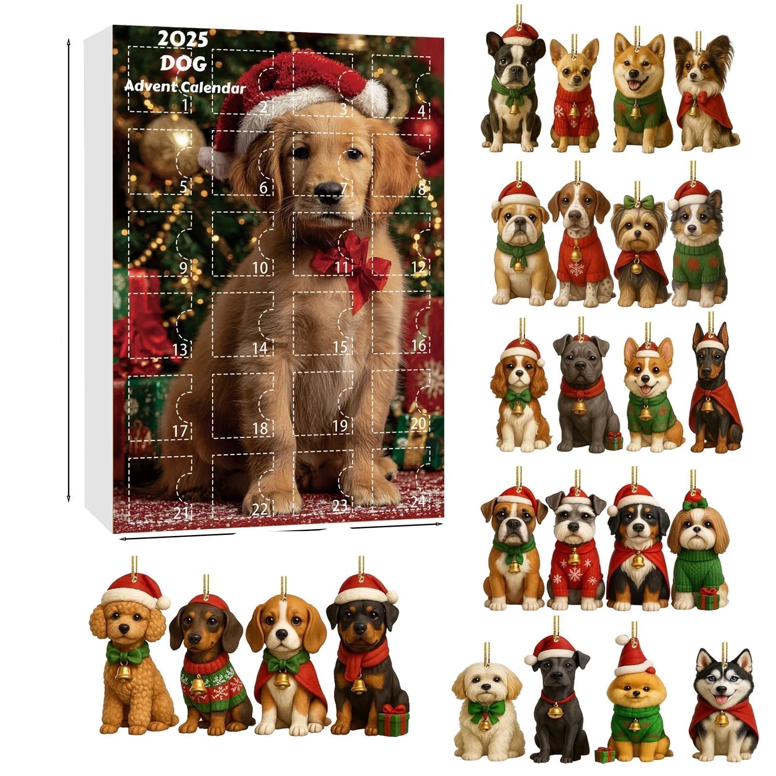 Dachshund Delight | Calendario dell'Avvento a tema cane con graziose sorprese 5