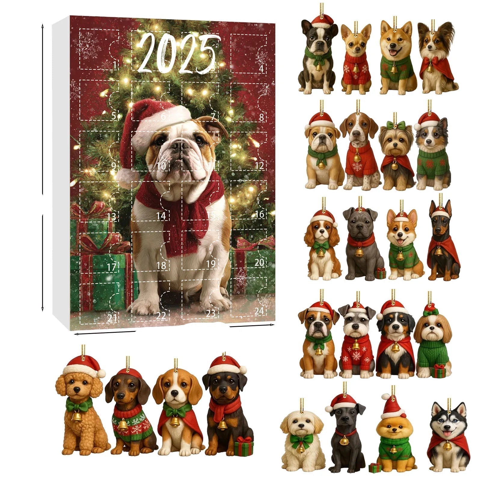 Dachshund Delight | Calendario dell'Avvento a tema cane con graziose sorprese 7