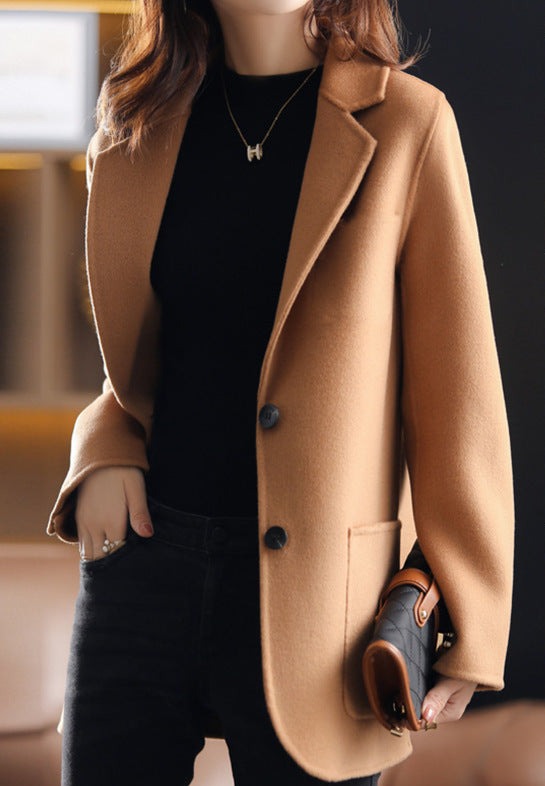 Damen Tweed Herbst- und Winterjacke – Aurelia 0