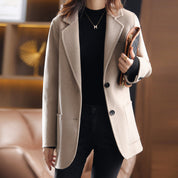 Damen Tweed Herbst- und Winterjacke – Aurelia 2