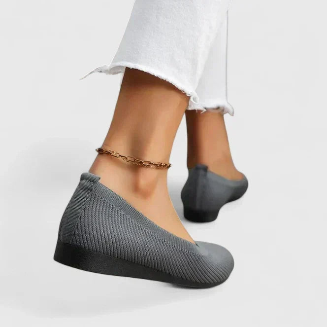 Damen orthopädische Schuhe bequem für den Alltag 8