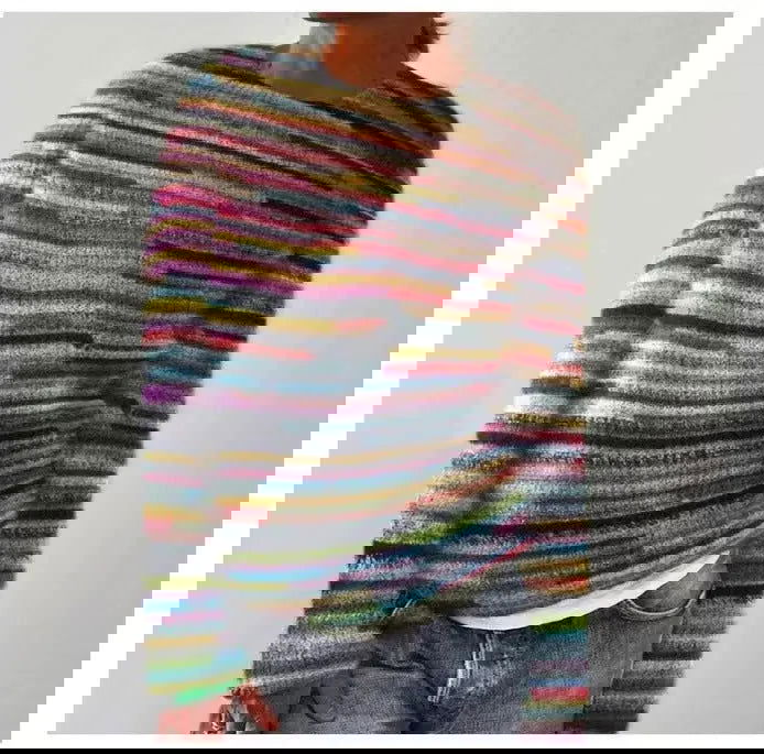 Danique | Timeless Vintage-Inspired Sweater - Lizabella Fashion -  -  - Danique | Timeless Vintage-Inspired Sweater - Lizabella Fashion - #tag1# - #tag2#