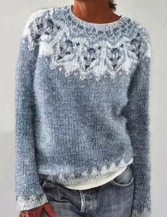 Danique | Timeless Vintage-Inspired Sweater - Lizabella Fashion -  -  - Danique | Timeless Vintage-Inspired Sweater - Lizabella Fashion - #tag1# - #tag2#