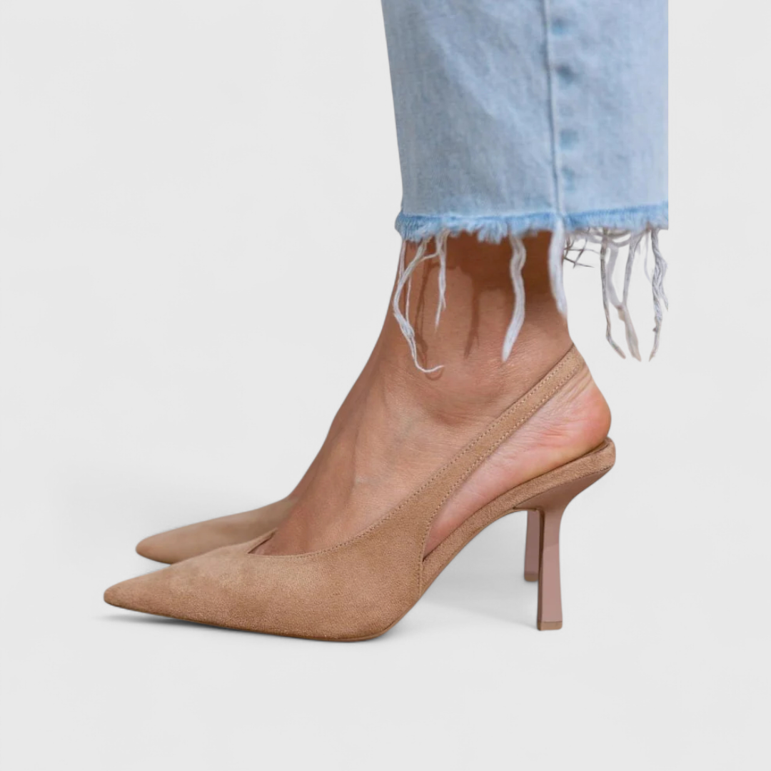 Décolleté da donna ortopediche con supporto arco, eleganti e chic 0