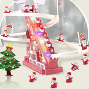 Decorazione natalizia di lusso | Scala musicale di Babbo Natale 1