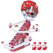 Decorazione natalizia di lusso | Scala musicale di Babbo Natale 3