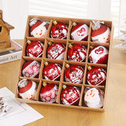 Decorazioni di lusso | Elegante set di ornamenti per l'albero di Natale 0