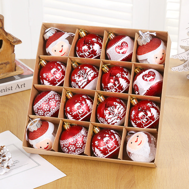 Decorazioni di lusso | Elegante set di ornamenti per l'albero di Natale 0