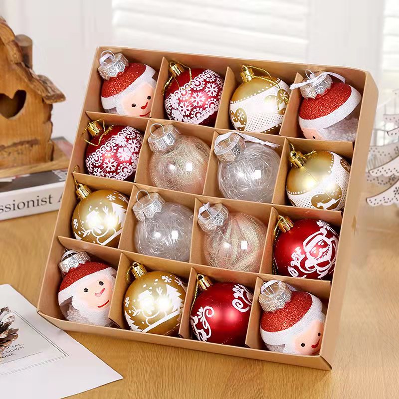 Decorazioni di lusso | Elegante set di ornamenti per l'albero di Natale 1