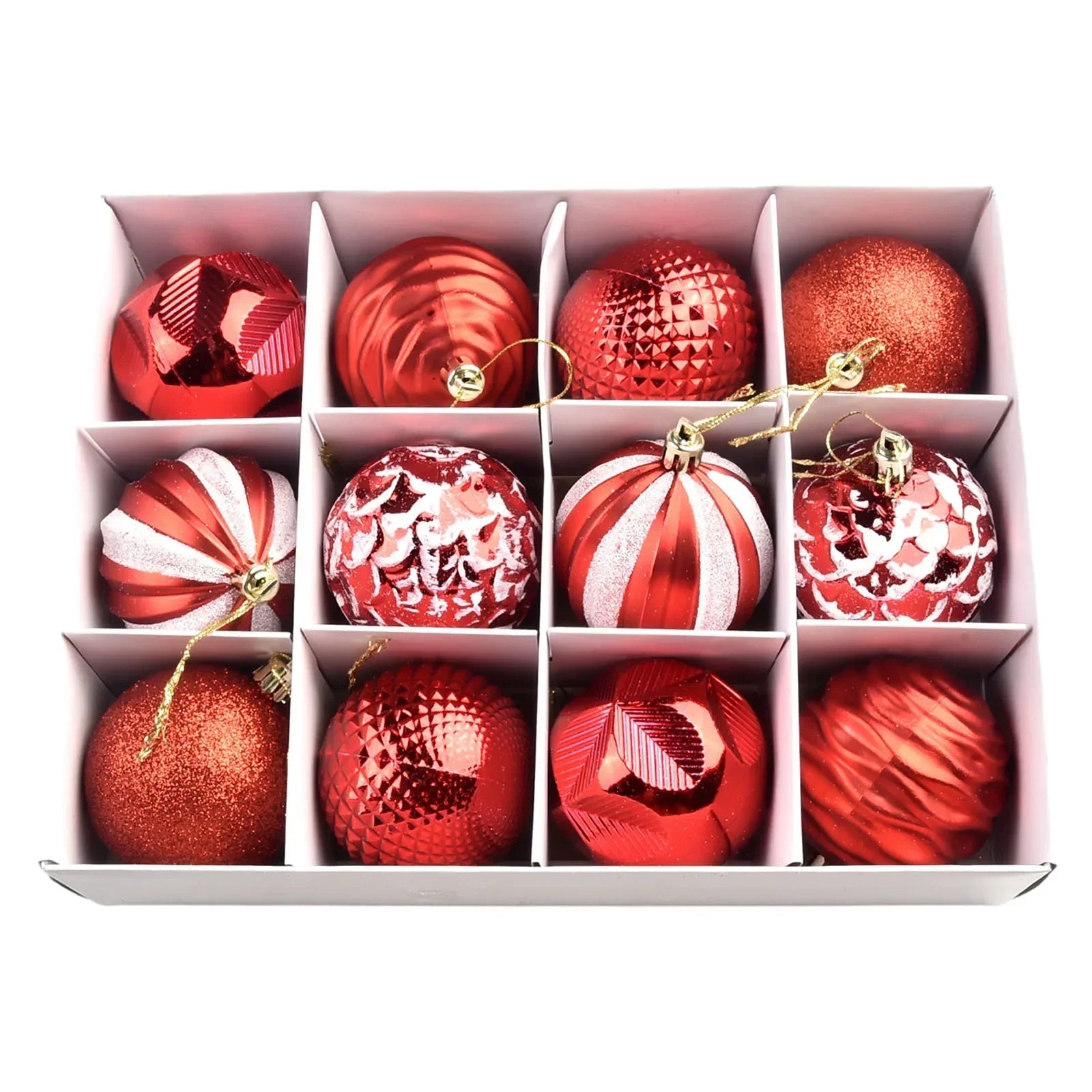 Decorazioni festive | Palline di Natale di lusso per la casa e l'albero di Natale 2