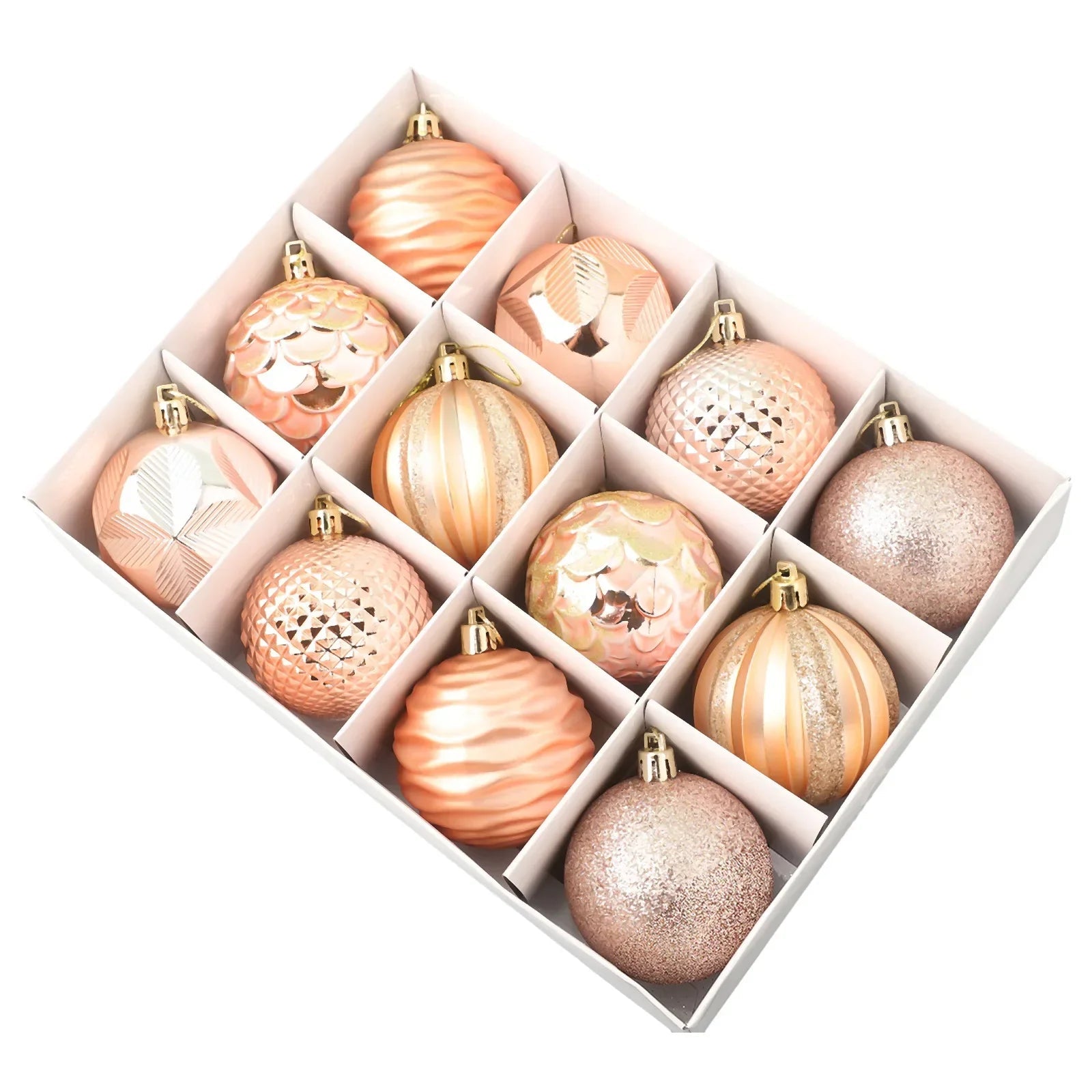 Decorazioni festive | Palline di Natale di lusso per la casa e l'albero di Natale 4