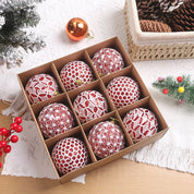Decorazioni natalizie | Ornamenti da appendere come regalo e per le feste 9