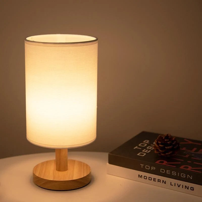 Dimmable LED-Tischlampe mit Touchsteuerung und drei Lichtfarben 0