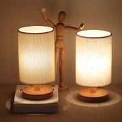 Dimmable LED-Tischlampe mit Touchsteuerung und drei Lichtfarben 1