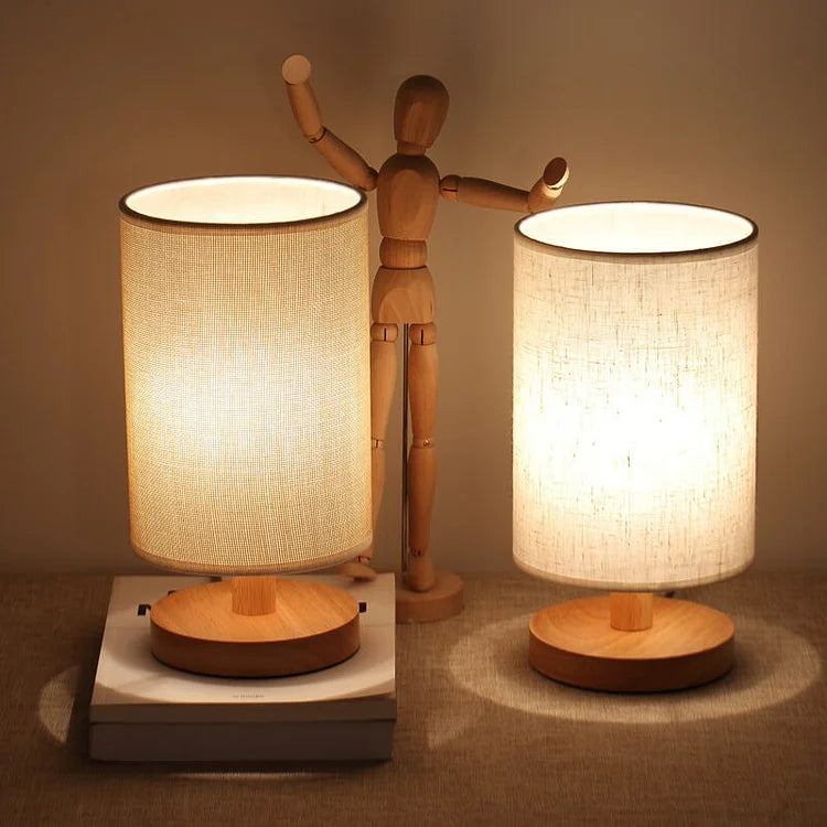 Dimmable LED-Tischlampe mit Touchsteuerung und drei Lichtfarben 1