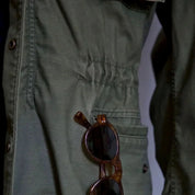 Dominik | Herren Vintage Feldjacke mit verstellbarem Bund M65 Field Jacket 5