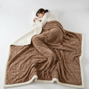 Doppelseitige Schlafdecke - WoolDream 0