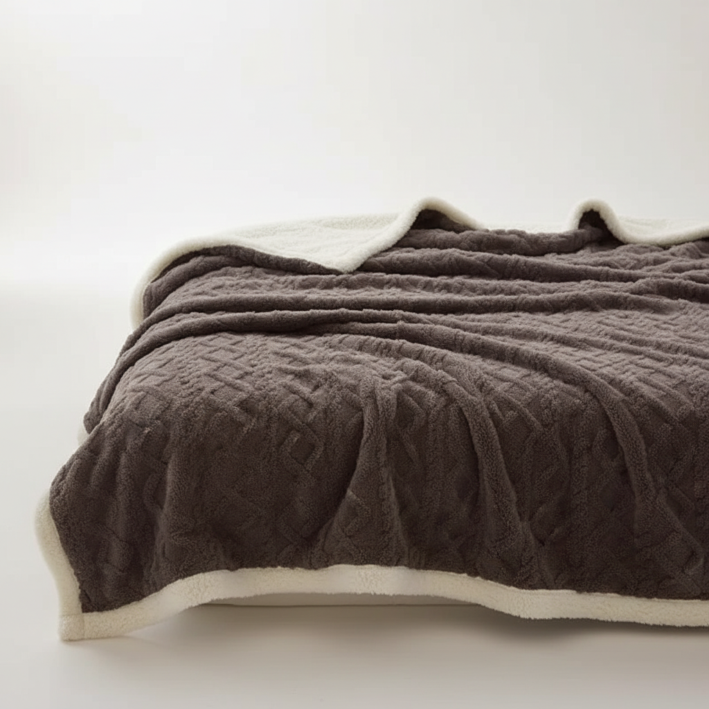 Doppelseitige Schlafdecke - WoolDream 11