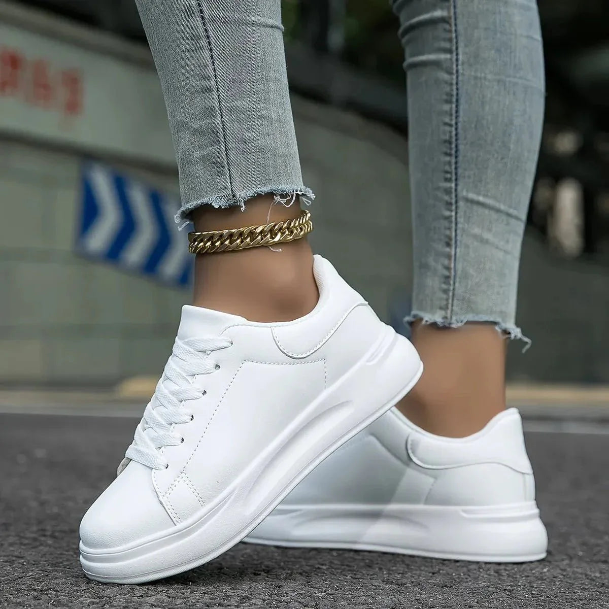 Doris | Damen Modische Streetstyle-Freizeit-Sneaker 2