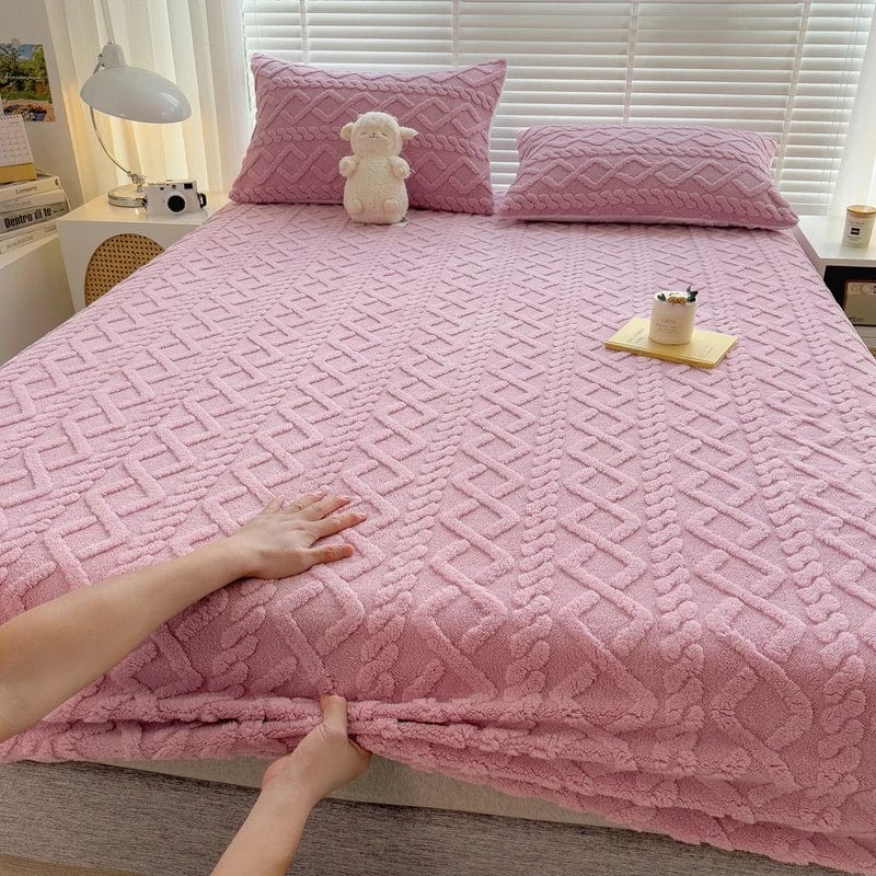 DreamLoom | Set copripiumino in velluto per un comfort lussuoso in camera da letto e un arredamento moderno 0