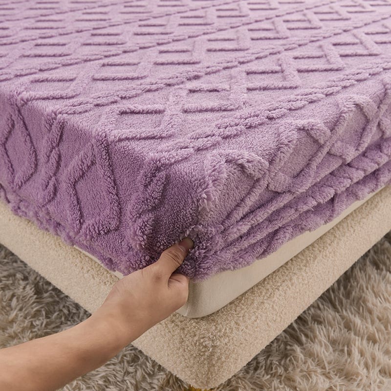 DreamLoom | Set copripiumino in velluto per un comfort lussuoso in camera da letto e un arredamento moderno 9