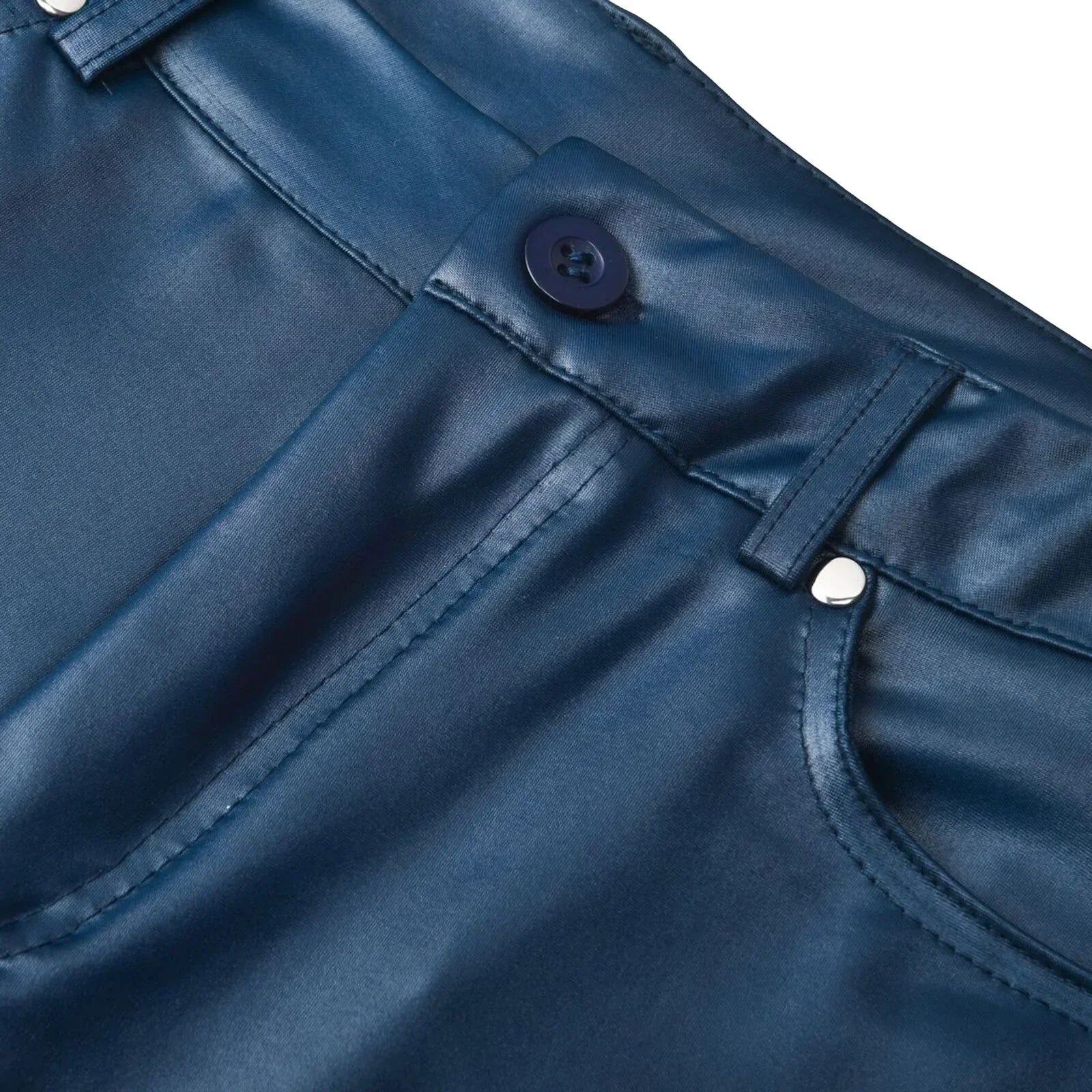 Drune Skinny Lederhose 4