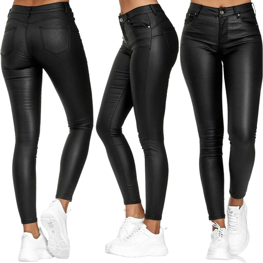 Drune | Lederhose mit Stretch für Damen Riley 1