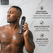 Wush Pro Extractor de Cera - Solución eficaz para la limpieza del oído para oídos más sanos y saludables