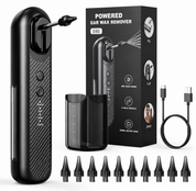 Wush Pro Extractor de Cera - Solución eficaz para la limpieza del oído para oídos más sanos y saludables
