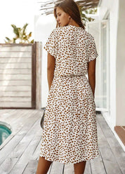 Eden | Chic Bohemian Midi Dress Perfect for Summer - Lizabella Fashion -  -  - Eden | Chic Bohemian Midi Dress Perfect for Summer - Lizabella Fashion - #tag1# - #tag2#