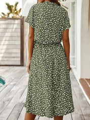 Eden | Chic Bohemian Midi Dress Perfect for Summer - Lizabella Fashion -  -  - Eden | Chic Bohemian Midi Dress Perfect for Summer - Lizabella Fashion - #tag1# - #tag2#