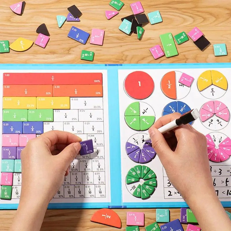 EduMagnet | Giocattolo magnetico colorato per l'apprendimento e il divertimento della prima infanzia 0
