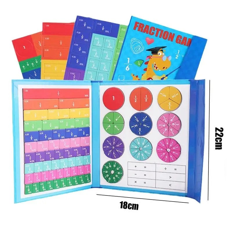 EduMagnet | Giocattolo magnetico colorato per l'apprendimento e il divertimento della prima infanzia 1