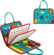 EduPlay | Libro di attività didattiche morbide per bambini piccoli con design accattivanti 3