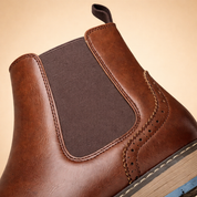 Federico | Botas Chelsea Clássicas Confortáveis para Homem